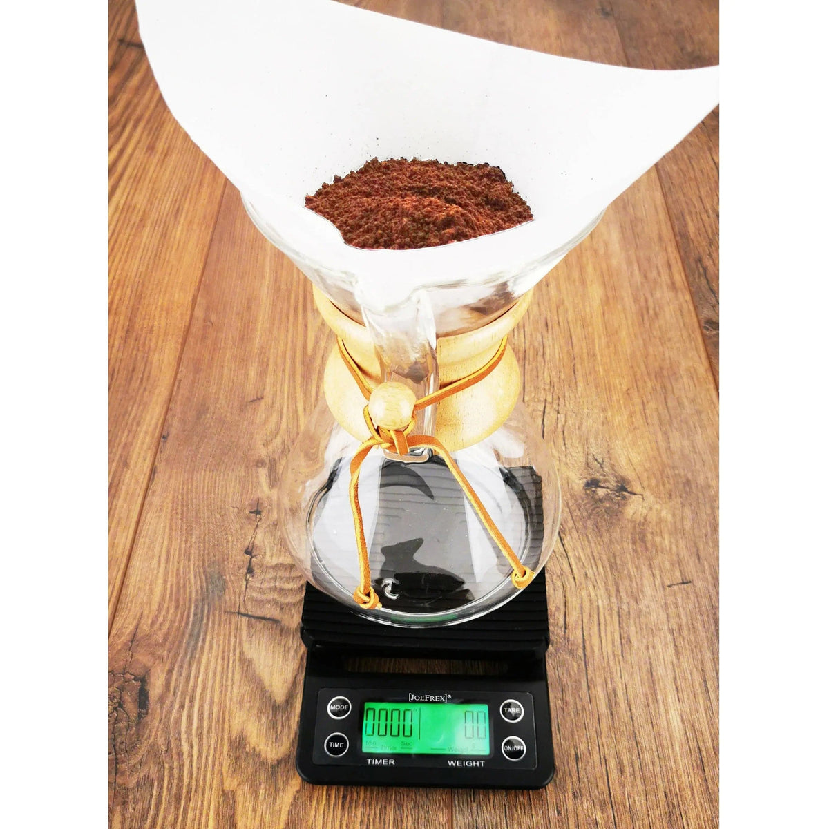 Digital Waage mit Timer bis 5 KG (groß) Waage JoeFrex - rhiinland.com