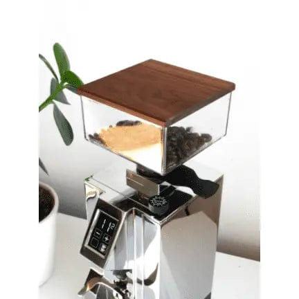 Brewspire Deckel für Eureka Mignon Nussholz Eichenholz Olivenholz Holzapplikationen Brewspire - rhiinland.com