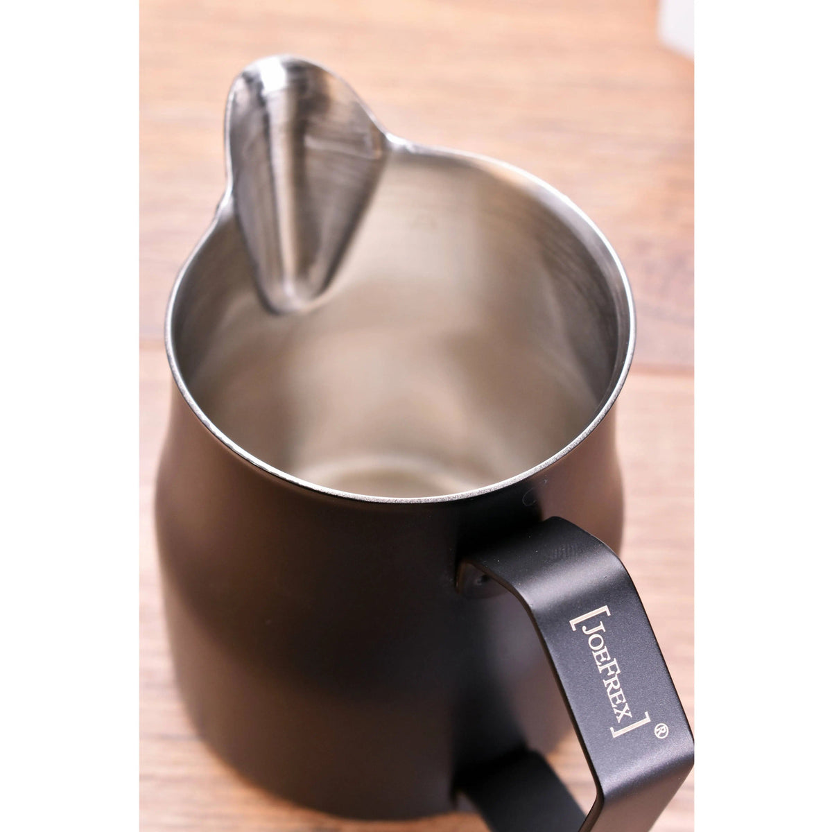 Milchkännchen 350 oder 500 ml schwarz Milchkännchen JoeFrex - rhiinland.com