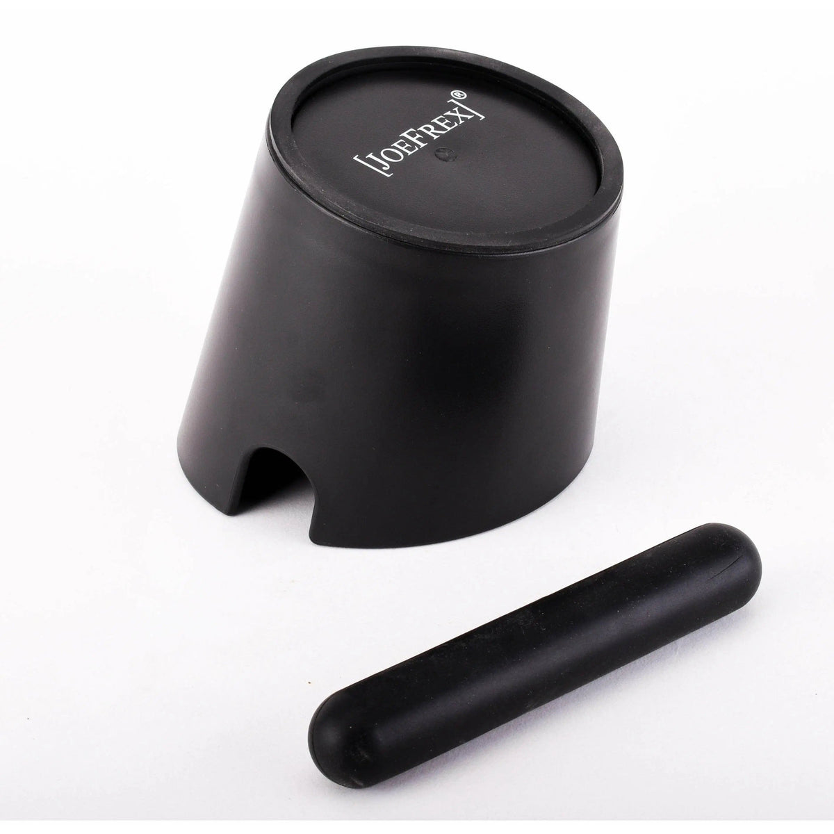 Abschlagbehälter Basic Box Black Abschlagbehälter JoeFrex - rhiinland.com
