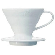 Hario Coffee Dripper V60 01 Ceramic white Kaffeefilter Handfilter Hario - rhiinland.com