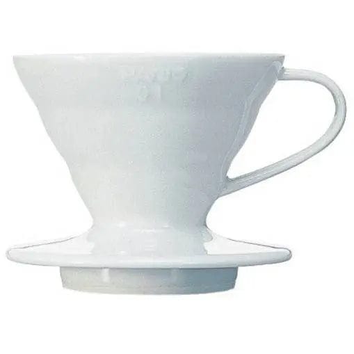 Hario Coffee Dripper V60 01 Ceramic white Kaffeefilter Handfilter Hario - rhiinland.com