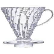 Hario Coffee Dripper V60 02 Clear Kaffeefilter Handfilter Hario - rhiinland.com