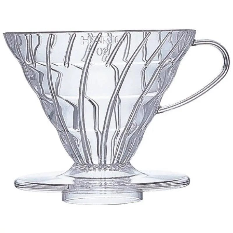 Hario Coffee Dripper V60 02 Clear Kaffeefilter Handfilter Hario - rhiinland.com