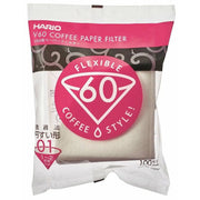 Hario Papierfilter für V60 01 Handfilter - 100 Stück Hario - rhiinland.com