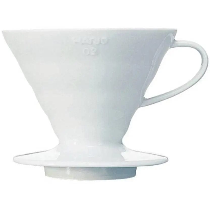 Hario Coffee Dripper V60 02 Ceramic white Kaffeefilter Handfilter Hario Default Title - rhiinland.com