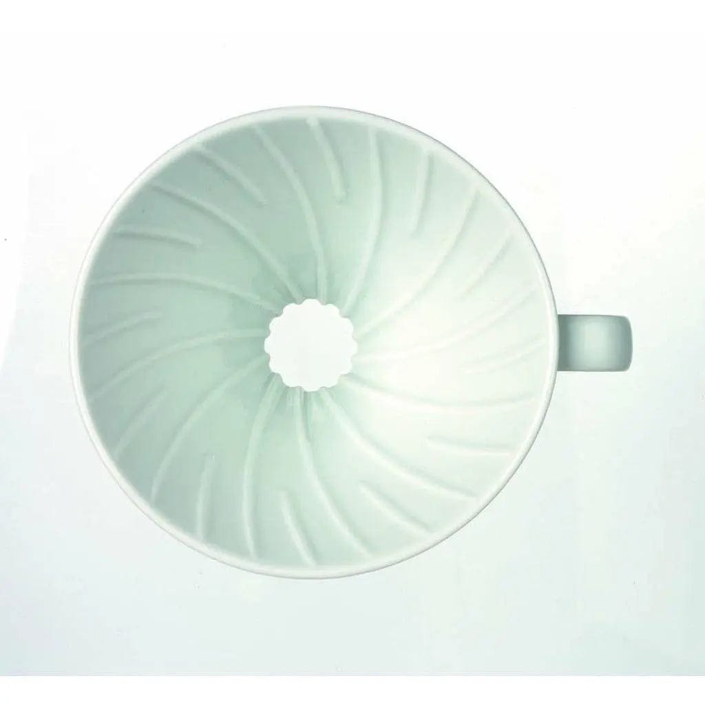 Hario Coffee Dripper V60 02 Ceramic white Kaffeefilter Handfilter Hario - rhiinland.com