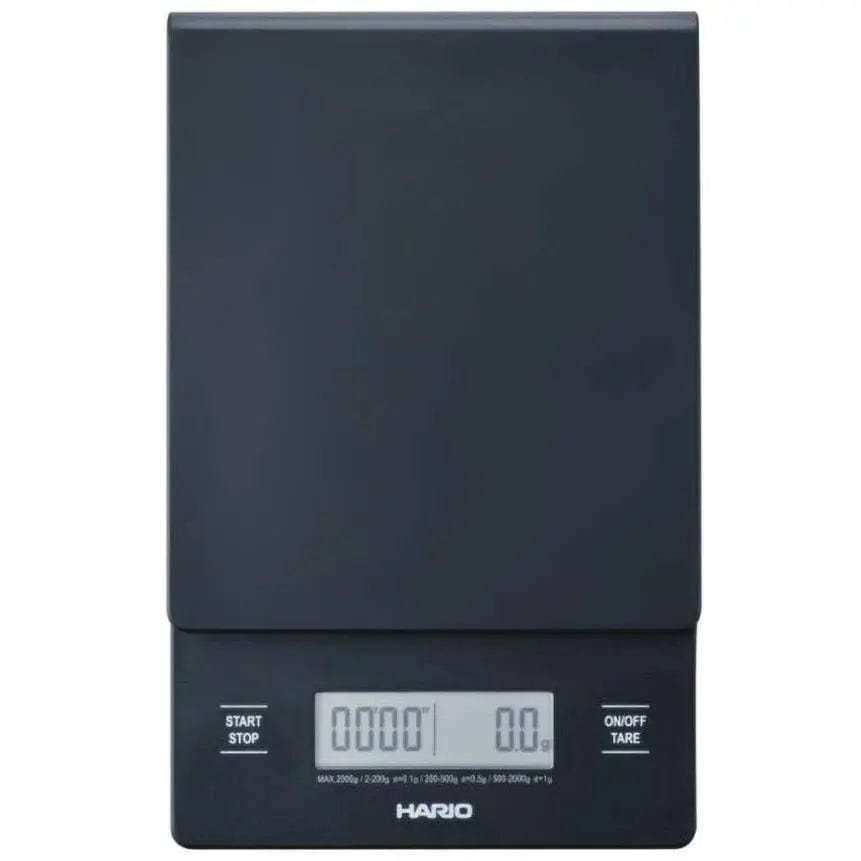 Hario Drip Scale - Waage mit Timer Waage Hario - rhiinland.com