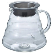 Hario V60 Range Server 600ml Clear Kaffeekanne aus Glas Handfilter Hario - rhiinland.com