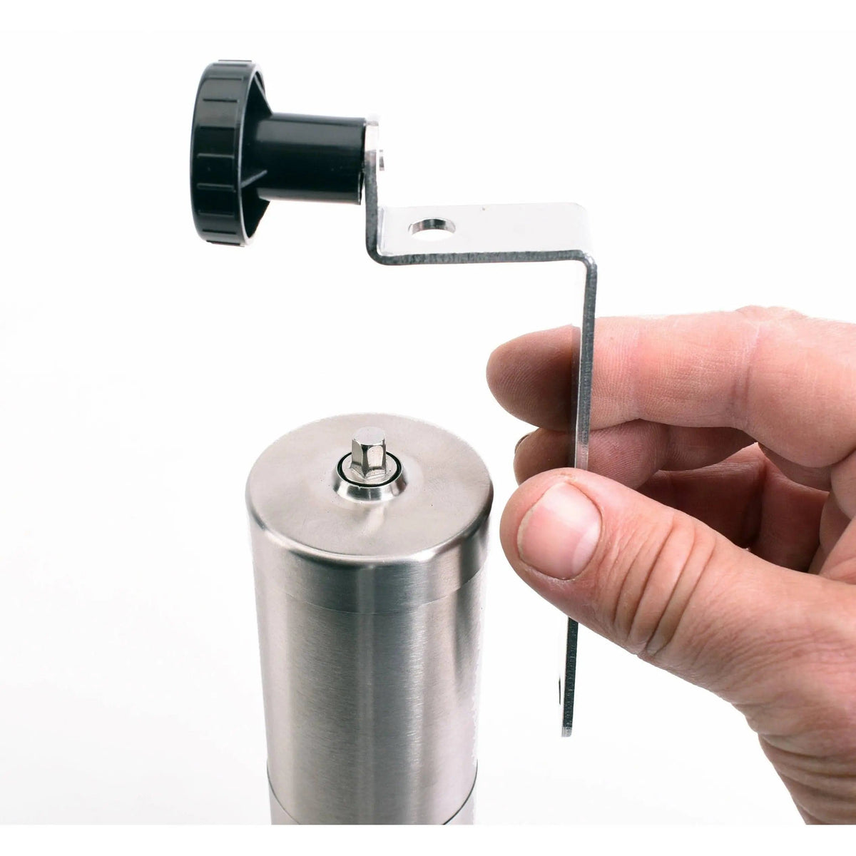 Handmühle Edelstahl - Hand Grinder Handmühle JoeFrex - rhiinland.com