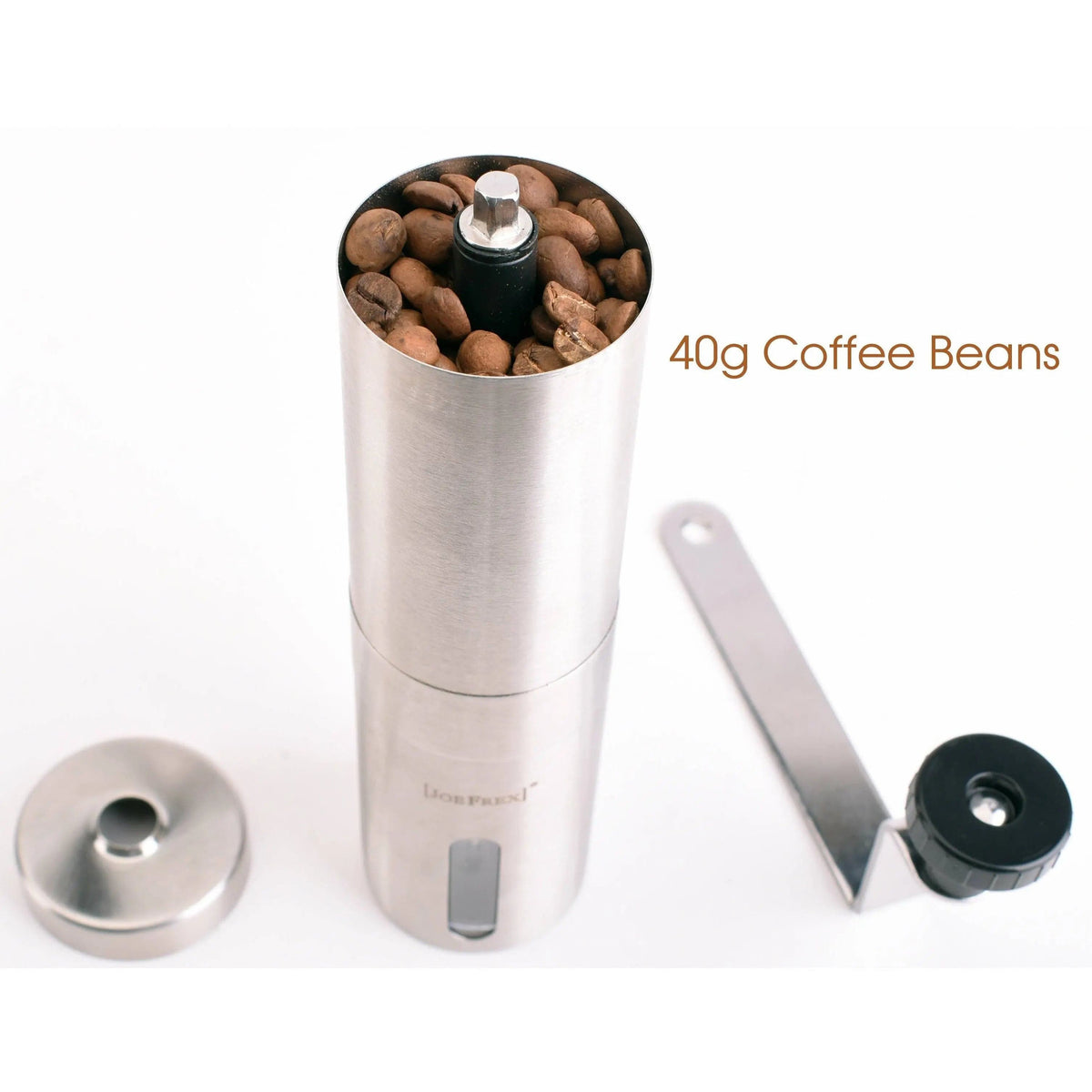 Handmühle Edelstahl - Hand Grinder Handmühle JoeFrex - rhiinland.com