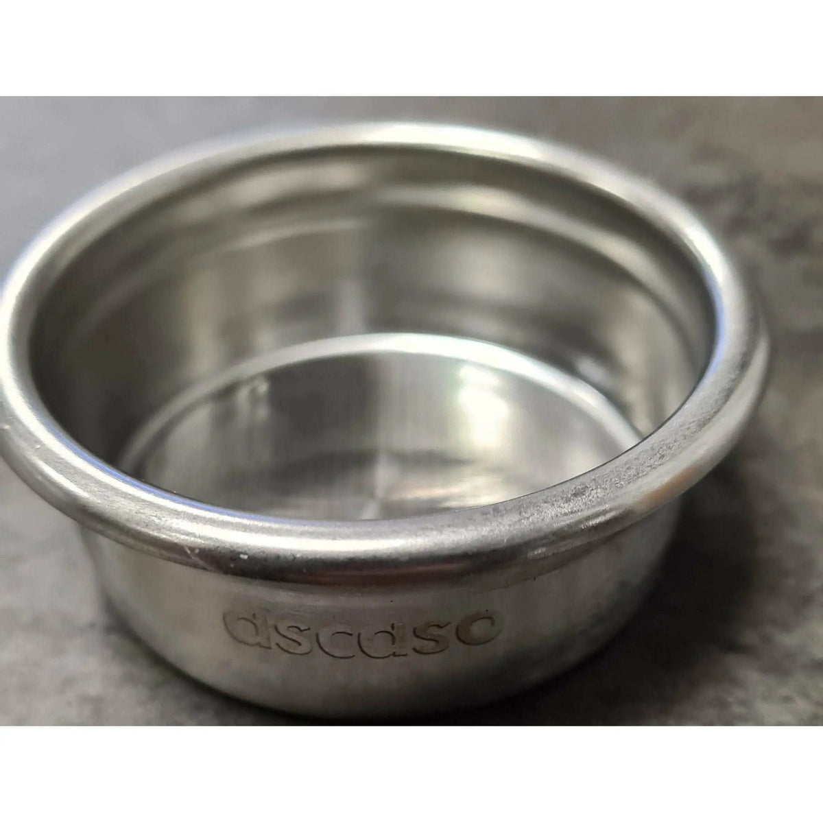 E61 Ascaso Sieb 21 Gramm I.2700 Höhe 27 mm I.2700 Ascaso - rhiinland.com