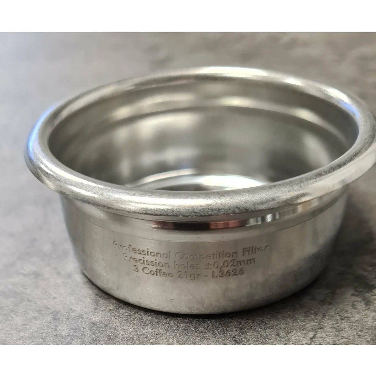 E61 Ascaso Competition Filter Sieb 21 Gramm 28 mm I.3626 Ascaso - rhiinland.com
