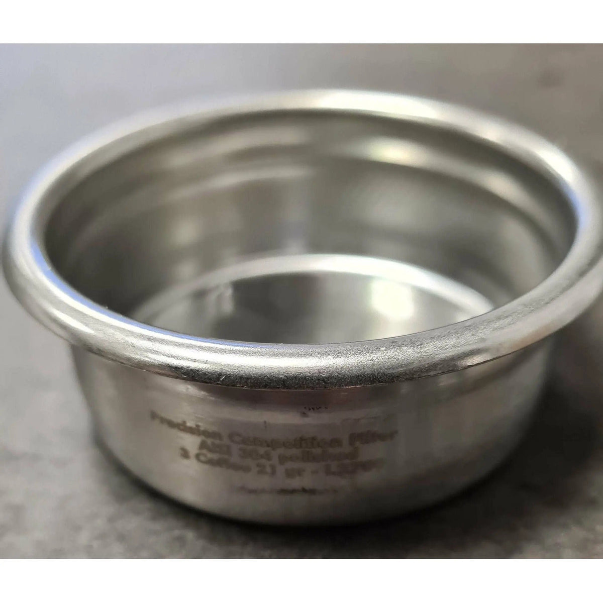 E61 Ascaso Sieb 21 Gramm I.2700 Höhe 27 mm I.2700 Ascaso - rhiinland.com
