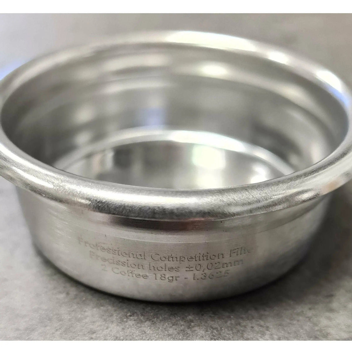 E61 Ascaso Competition Filter Sieb 18 Gramm 24 mm I.3625 Ascaso - rhiinland.com