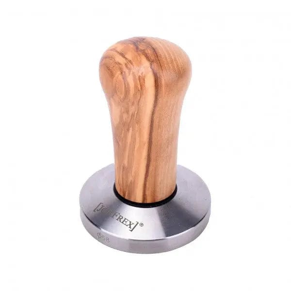 Tamper Griff - Handle Classic Olive kurz Tamper JoeFrex - rhiinland.com