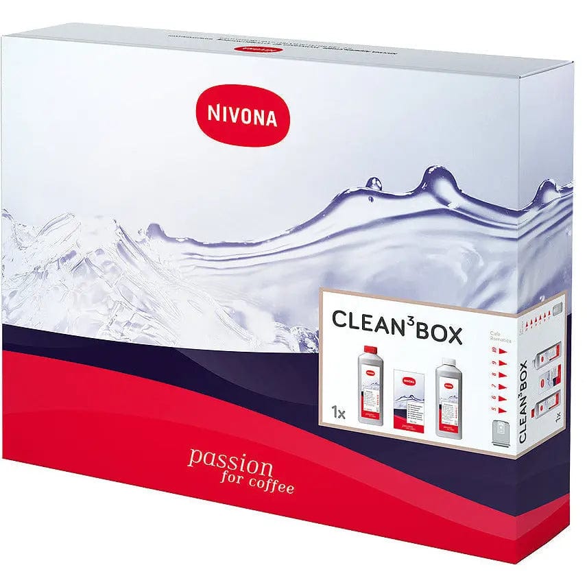 Nivona Clean 3 Box für volle Sauberkeit Reiniger und Entkalker Nivona - rhiinland.com