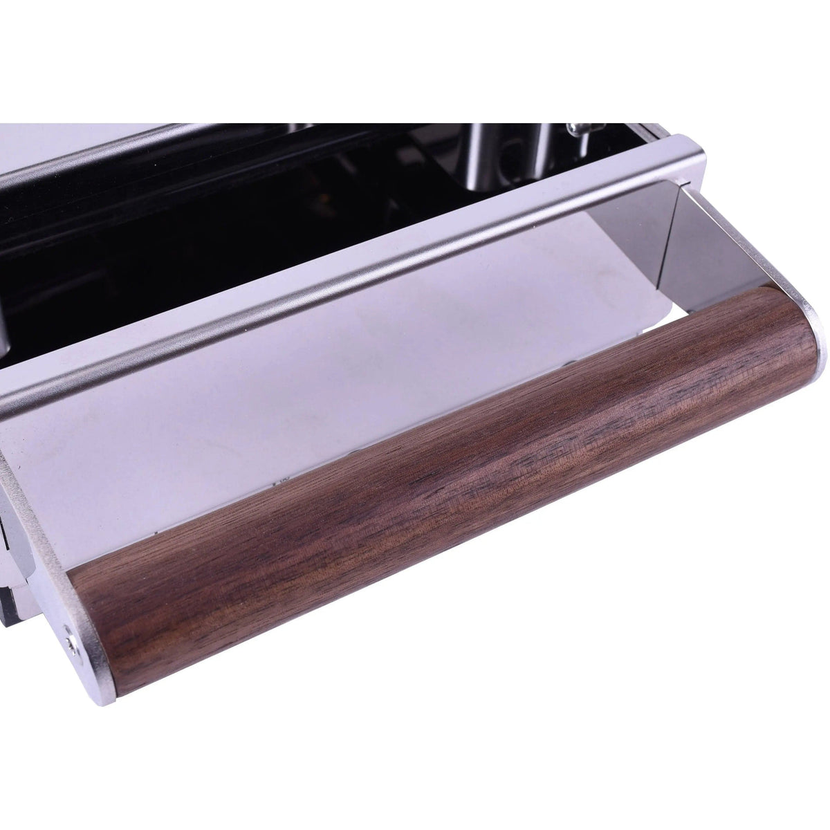 Sudschublade mit Walnussgriff - DXMINI Drawer Exclusive - Perfekt für Eureka Mignon Mühlen Sudschublade JoeFrex - rhiinland.com