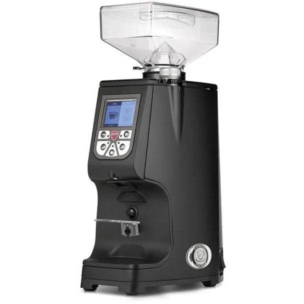 Eureka Atom 60 Espressomühle für Hochleistung - Schwarz Matt Kaffeemühlen Eureka Schwarz - rhiinland.com