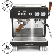ascaso Baby T Plus - Neue Version - Thermoblock und Boiler Espressomaschinen Ascaso Schwarz - rhiinland.com