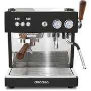 ascaso Baby T Zero - Schwarz - Thermoblock und Dampfkessel Espressomaschinen Ascaso Schwarz - rhiinland.com
