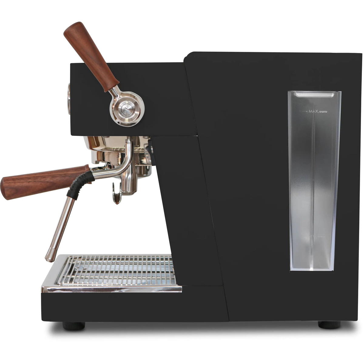ascaso Baby T Zero - Schwarz - Thermoblock und Dampfkessel Espressomaschinen Ascaso - rhiinland.com