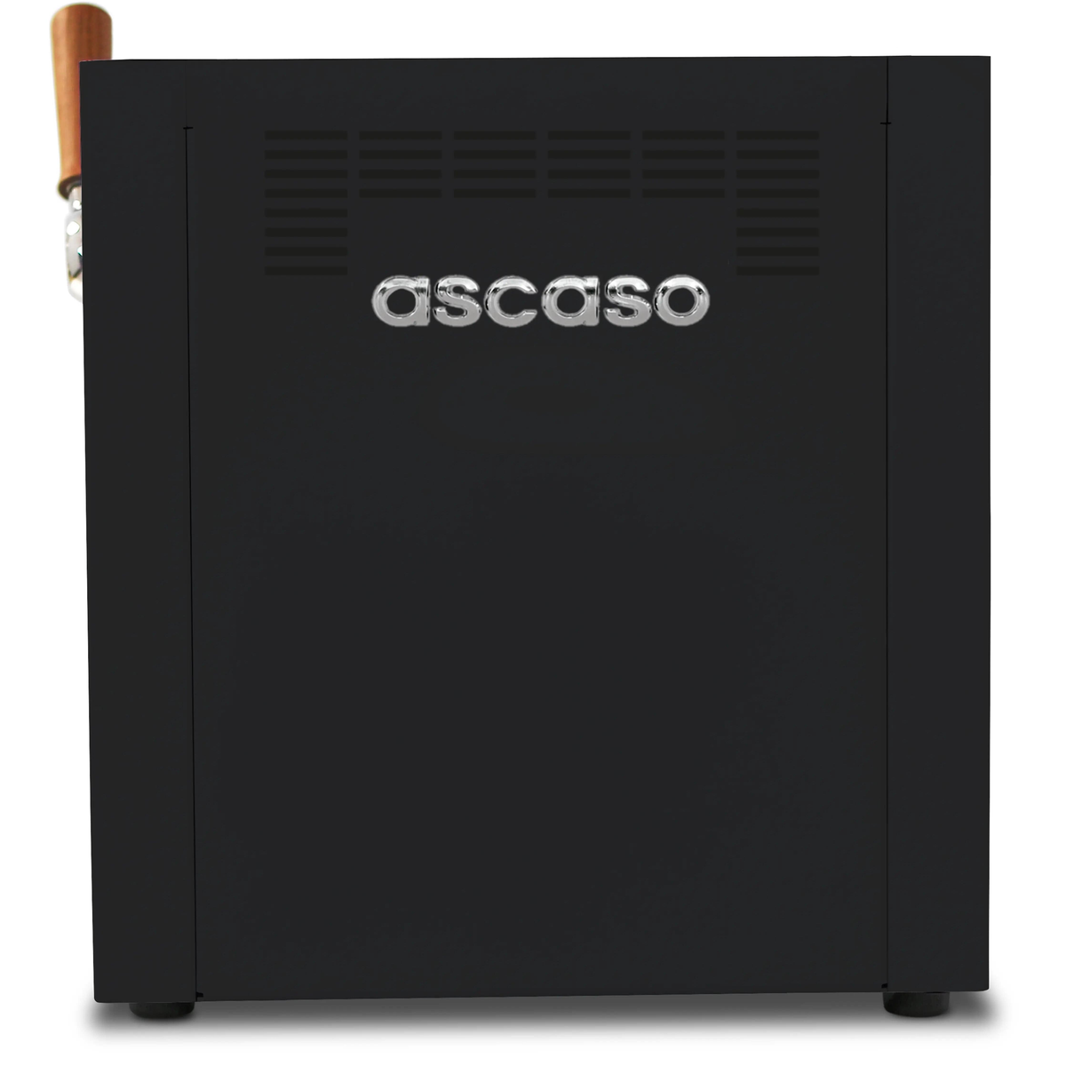 ascaso Baby T Zero - Schwarz - Thermoblock und Dampfkessel Espressomaschinen Ascaso - rhiinland.com