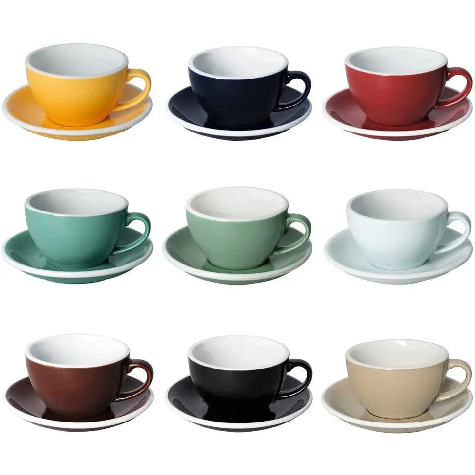 Loveramics Egg Cappuccino Tasse 200 ml Gelb Cappuccinotasse Loveramics - rhiinland.com