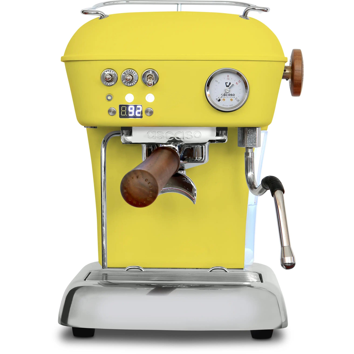 Ascaso DREAM PID 9 verschiedene Farben - Schnell startbereit Espressomaschinen Ascaso Gelb - rhiinland.com