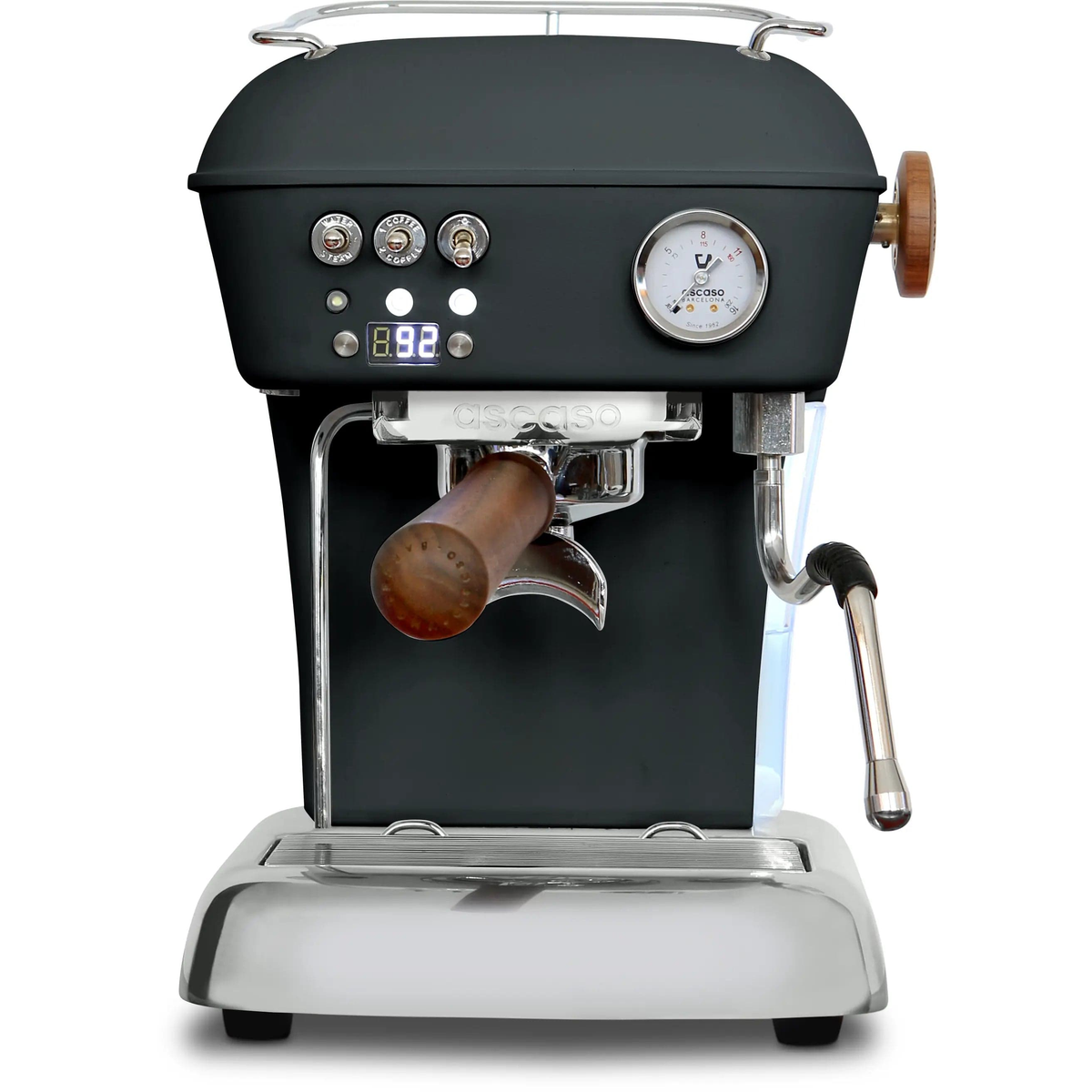Ascaso DREAM PID 9 verschiedene Farben - Schnell startbereit Espressomaschinen Ascaso Anthrazit - rhiinland.com