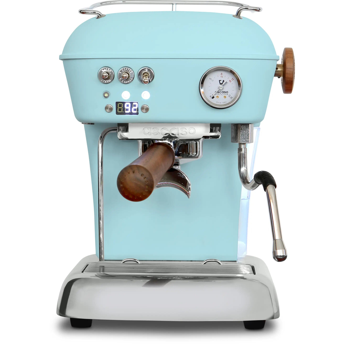 Ascaso DREAM PID 9 verschiedene Farben - Schnell startbereit Espressomaschinen Ascaso Hellblau - rhiinland.com
