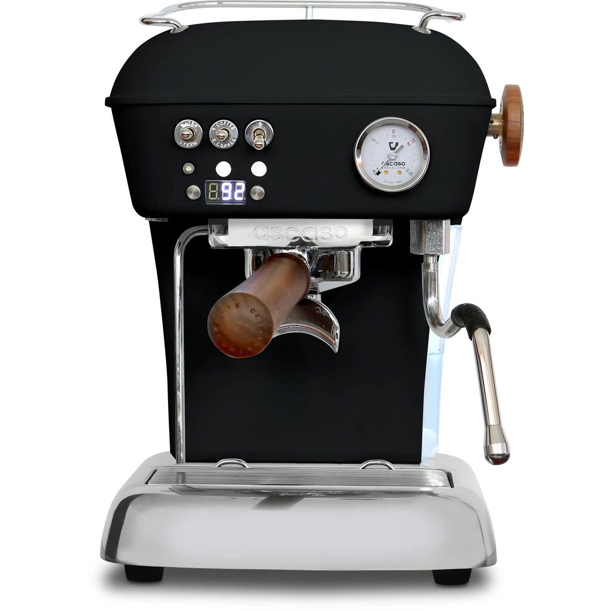 Ascaso DREAM PID 9 verschiedene Farben - Schnell startbereit Espressomaschinen Ascaso Schwarz - rhiinland.com