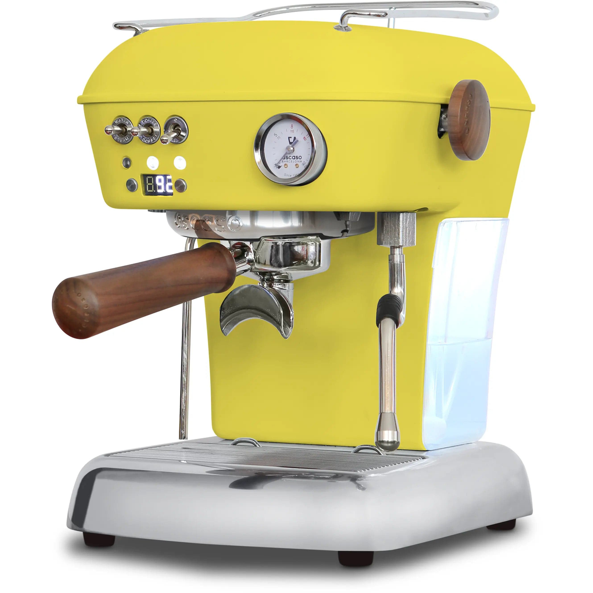Ascaso DREAM PID 9 verschiedene Farben - Schnell startbereit Espressomaschinen Ascaso - rhiinland.com
