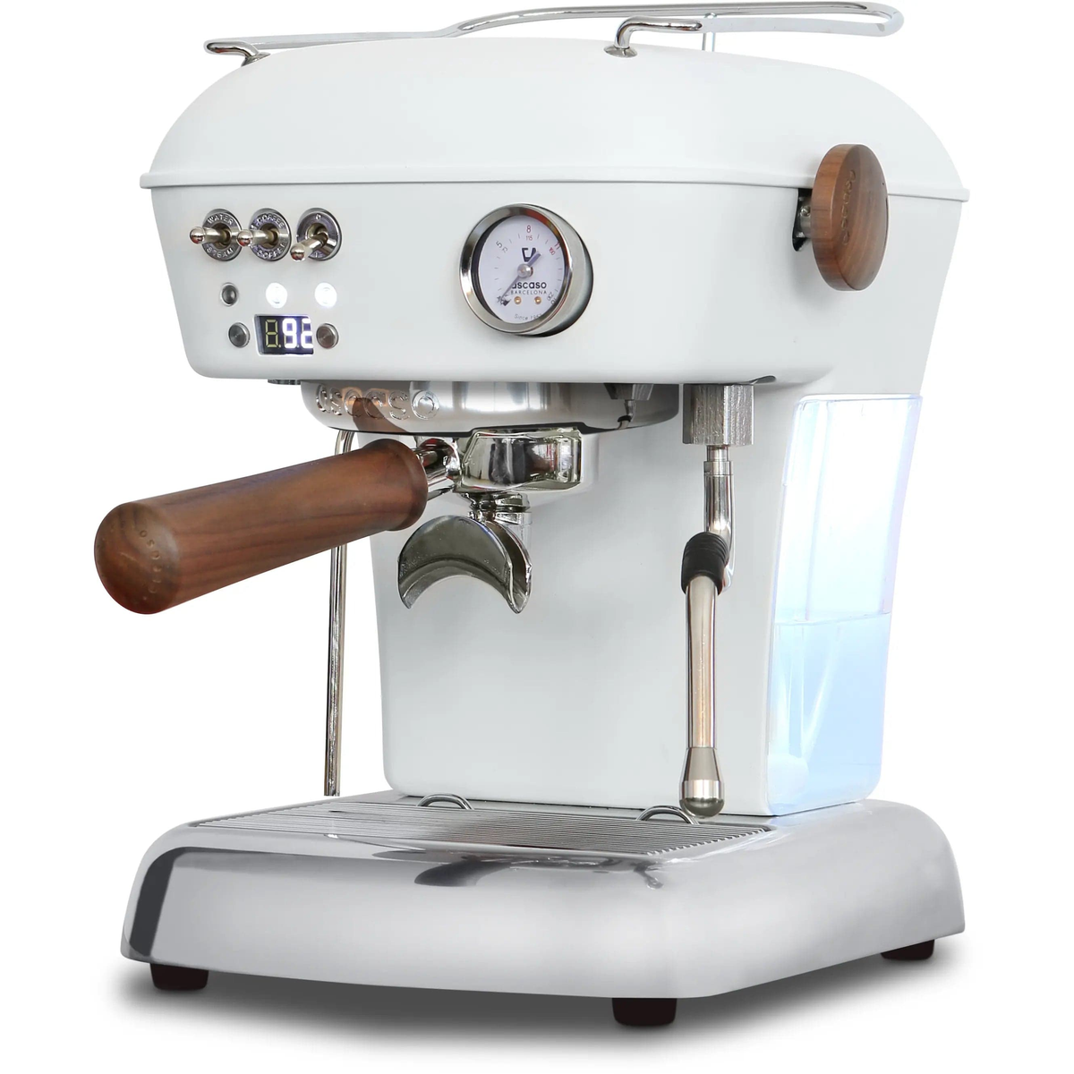 Ascaso DREAM PID 9 verschiedene Farben - Schnell startbereit Ascaso Espressomaschinen rhiinland.com