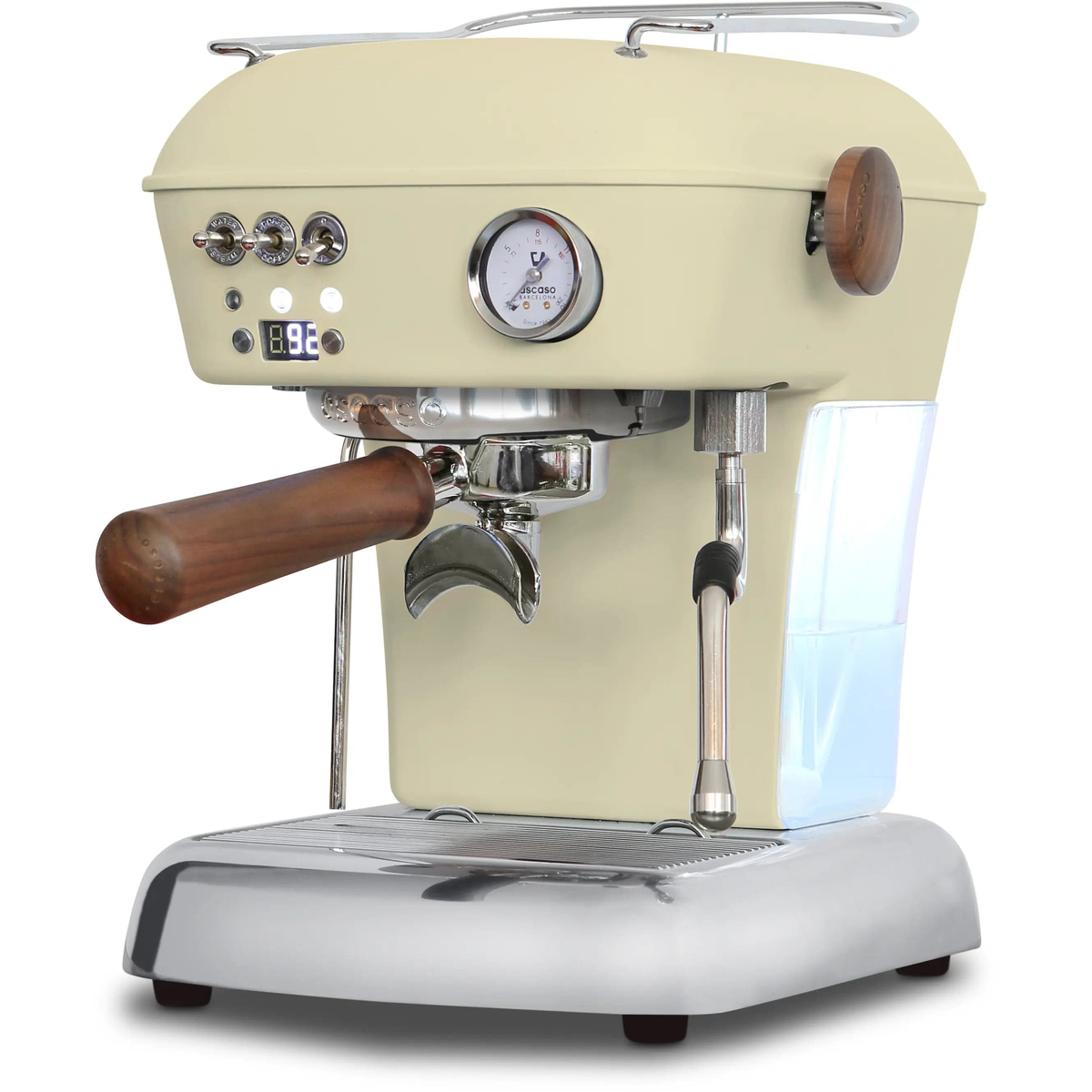 Ascaso DREAM PID 9 verschiedene Farben - Schnell startbereit Espressomaschinen Ascaso - rhiinland.com