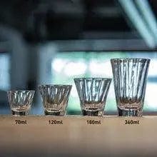 Loveramics Urban Glass - Twisted Espresso Glas 70 ml Espresso Glas Loveramics - rhiinland.com