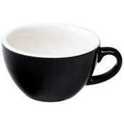 Loveramics Egg Cappuccino Tasse 200 ml Schwarz Cappuccinotasse Loveramics - rhiinland.com