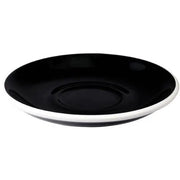 Loveramics Egg Cappuccino Untertasse 14,5 cm Schwarz Cappuccino Untertasse Loveramics - rhiinland.com