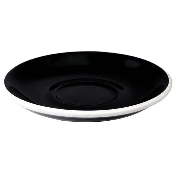 Loveramics Egg Cappuccino Untertasse 14,5 cm Schwarz Cappuccino Untertasse Loveramics - rhiinland.com