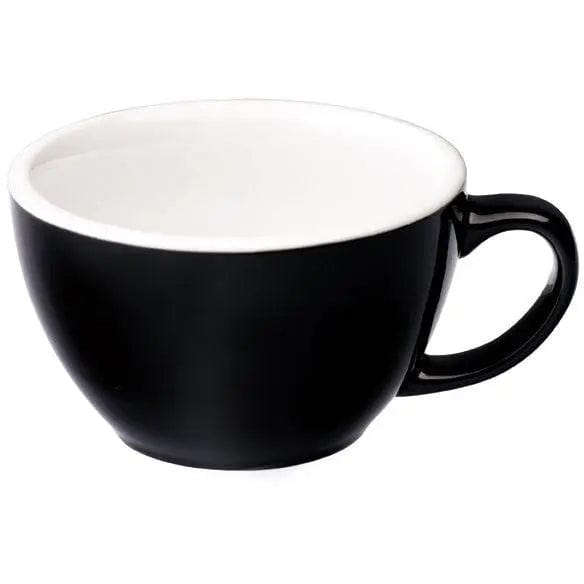 Loveramics Egg Cafe Latte / Milchkaffee Tasse Schwarz 300 ml Milchkaffeetasse Loveramics Default Title - rhiinland.com