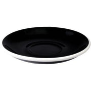 Loveramics Egg Milchkaffee Untertasse 15,5 cm Schwarz Milchkaffee Untertasse Loveramics - rhiinland.com