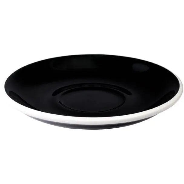Loveramics Egg Milchkaffee Untertasse 15,5 cm Schwarz Milchkaffee Untertasse Loveramics Default Title - rhiinland.com