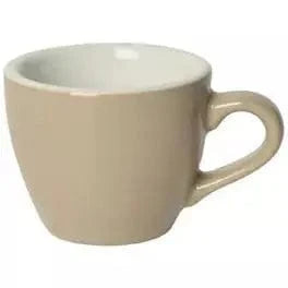 Loveramics Egg Espresso Tasse 80 ml Taupe / Braun-Grau Espressotasse Loveramics - rhiinland.com
