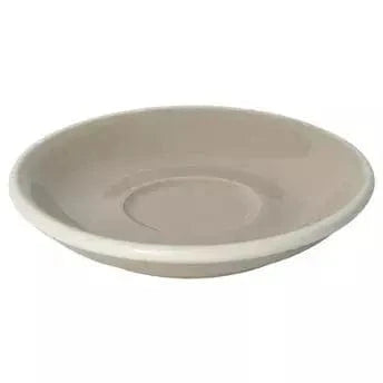 Loveramics Egg - Taupe / Braun-Grau Untertasse Espresso 80 ml 11,5 cm Espresso Untertasse Loveramics - rhiinland.com