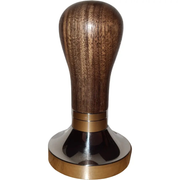 EUREKA Verstellbarer Tamper 58 mm oder 58,3 mm - Schwarz oder Nussbaum Tamper Eureka Nussbaum 58 mm - rhiinland.com