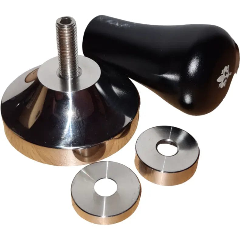 EUREKA Verstellbarer Tamper 58 mm oder 58,3 mm - Schwarz oder Nussbaum Tamper Eureka - rhiinland.com