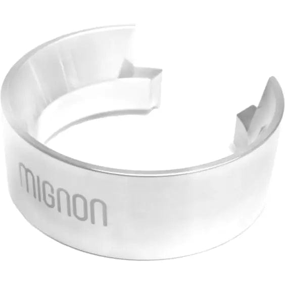 Eureka Mignon Dosing Funnel - Dosierring für 57-58,3 mm Siebträger Dosierring Eureka Chrom / Inox - rhiinland.com