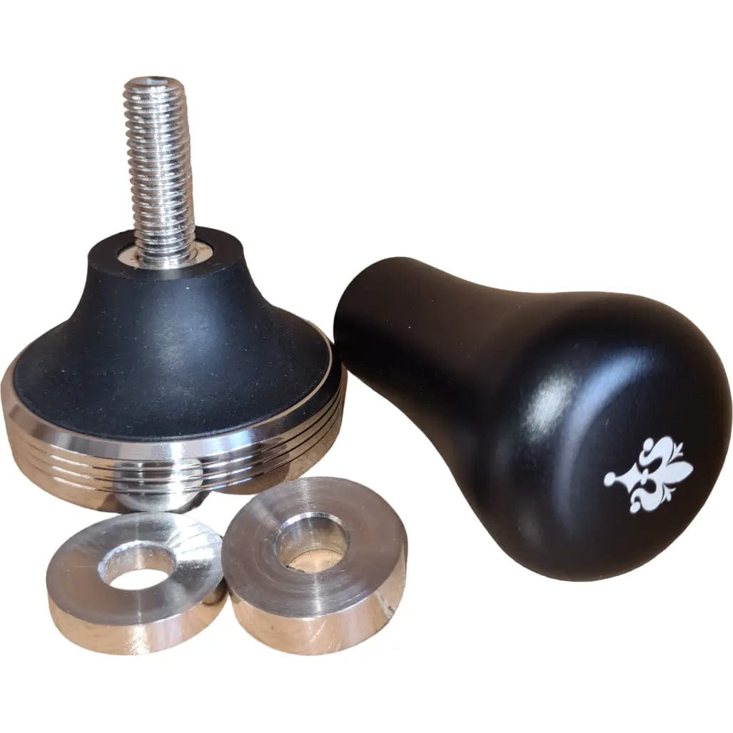 EUREKA Tamper - Perfekter Griff 58 mm oder 58,3 mm - Schwarz Tamper Eureka - rhiinland.com