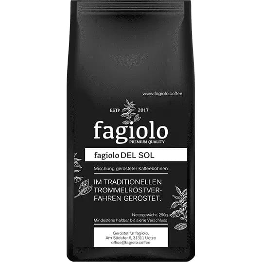 fagiolo DEL SOL Kaffee fagiolo Ganze Bohnen 1000 Gramm - rhiinland.com