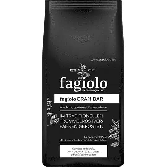 fagiolo GRAN BAR Kaffee fagiolo - rhiinland.com
